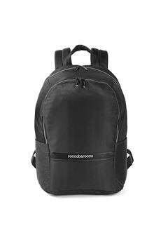 MEN'S BACKPACK ZIP ROCCO BAROCCO ROCCO BAROCCO | RBRB10203NERO